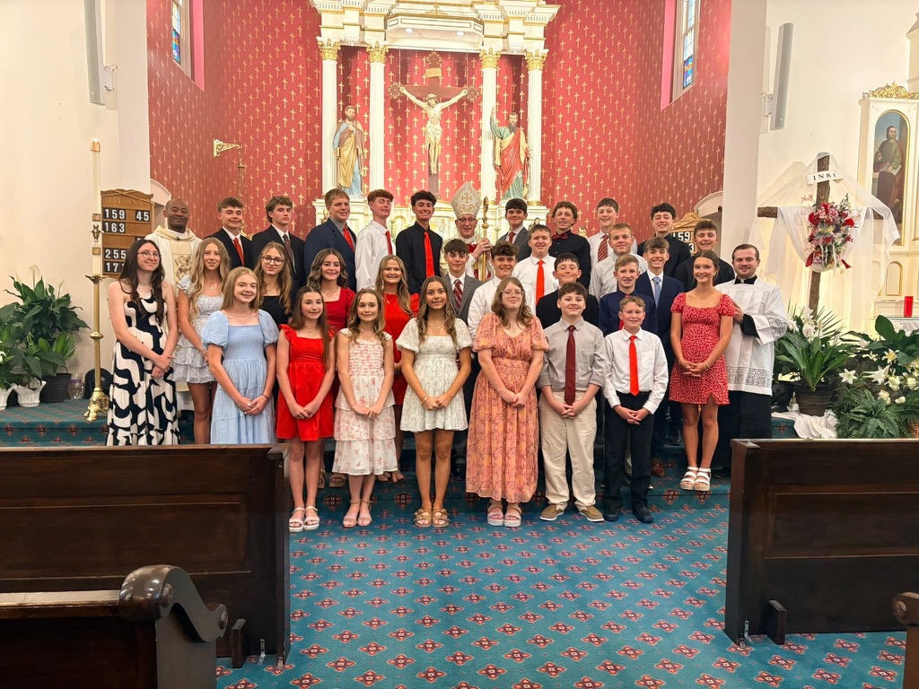 Congratulations, 2026 Confirmation Class! - Saint Lawrence Roman ...